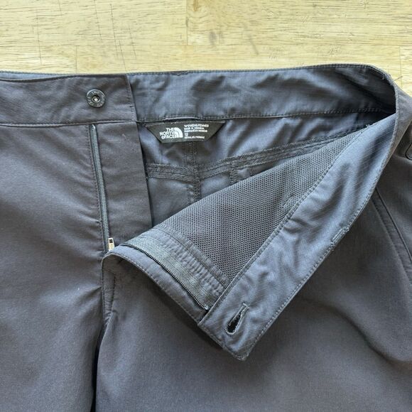 The North Face Women's Shorts Wandur Hike Shorts 9” Outdoors Black Size 12 EUC - Picture 7 of 14